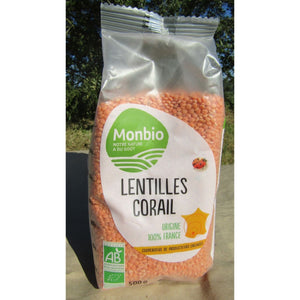 Les légumes secs "Monbio" (Qualisol)